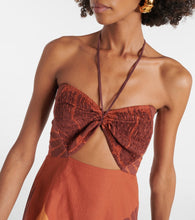 Johanna Ortiz Cotton maxi dress