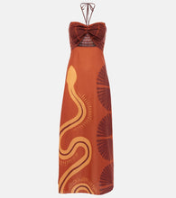 Johanna Ortiz Cotton maxi dress. Johanna Ortiz 棉质长裙