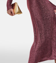 Johanna Ortiz Cutout Lurex√Ç¬Æ midi dress