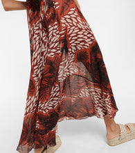 Johanna Ortiz Floral halterneck maxi dress