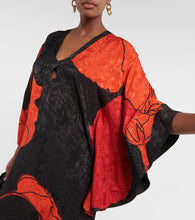 Johanna Ortiz Floral jacquard maxi dress