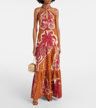 Johanna Ortiz Golden Bea printed cotton maxi dress