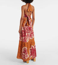 Johanna Ortiz Golden Bea printed cotton maxi dress