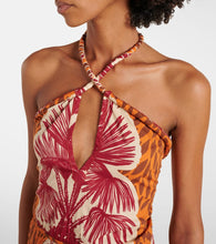 Johanna Ortiz Golden Bea printed cotton maxi dress