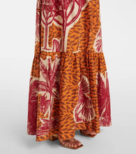 Johanna Ortiz Golden Bea printed cotton maxi dress