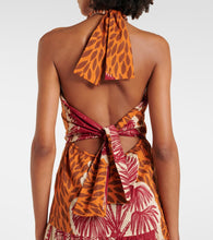 Johanna Ortiz Golden Bea printed cotton maxi dress