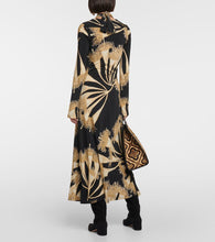 Johanna Ortiz Halterneck jersey midi dress