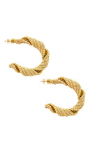 Johanna Ortiz Iraca Earring in Cream