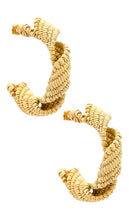 Johanna Ortiz Iraca Earring in Cream