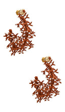 Johanna Ortiz Leyendas Africanas Earrings in Brown