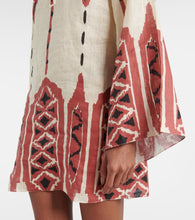 Johanna Ortiz Linen minidress