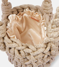 Johanna Ortiz Mini woven bucket bag