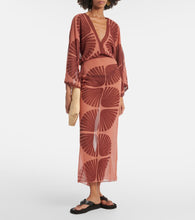 Johanna Ortiz Printed beach dress