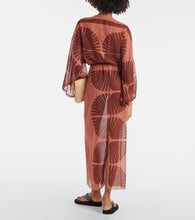 Johanna Ortiz Printed beach dress