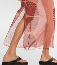 Johanna Ortiz Printed beach dress