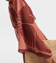 Johanna Ortiz Printed beach dress