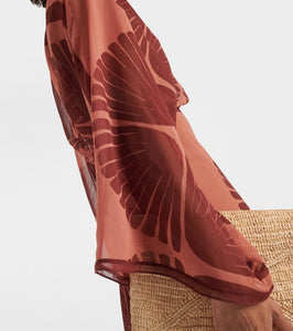 Johanna Ortiz Printed beach dress