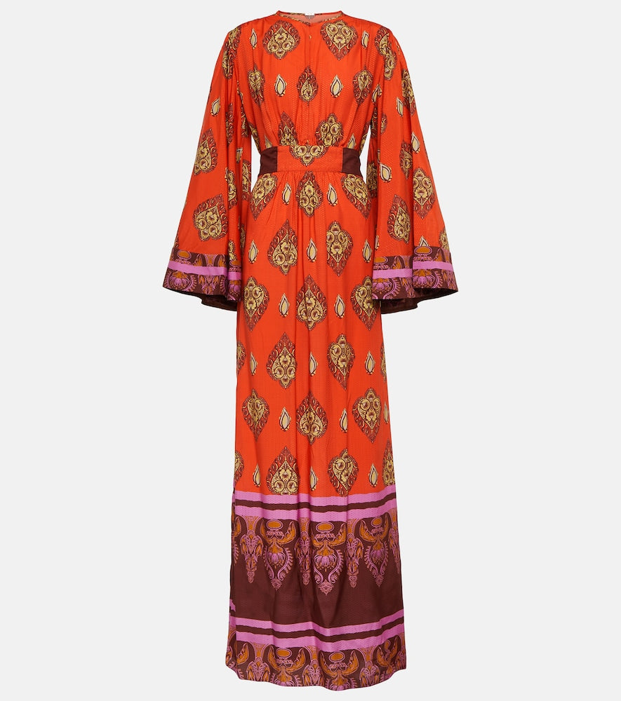 Johanna Ortiz Printed kaftan. Johanna Ortiz 印花长袍
