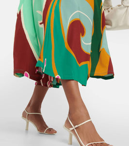 Johanna Ortiz Printed maxi dress