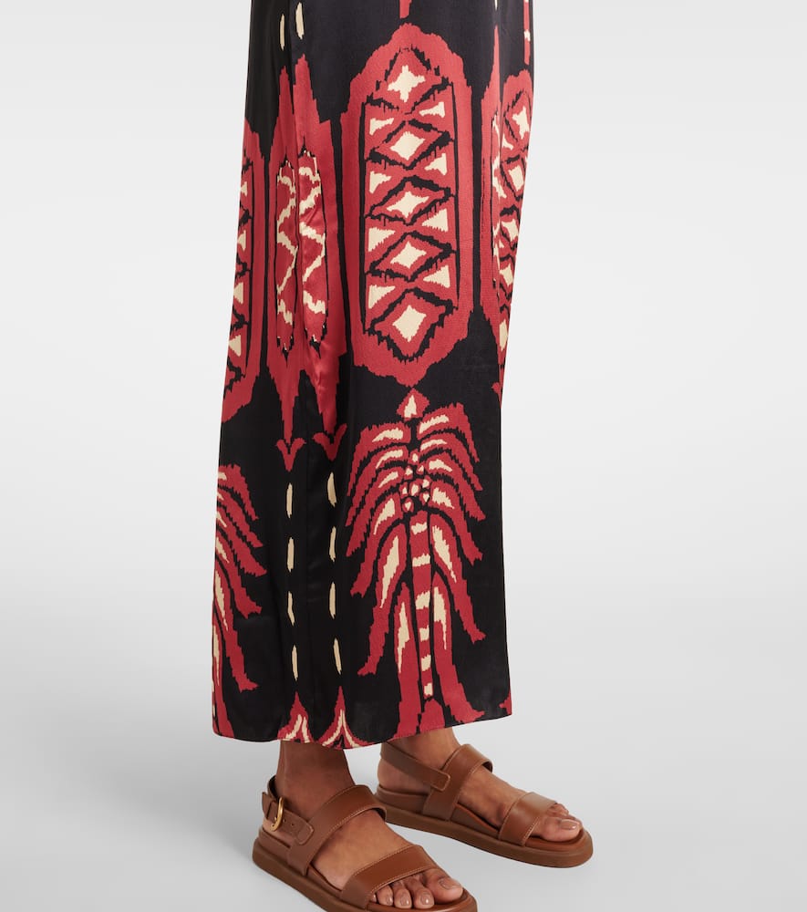 Johanna Ortiz Printed silk tunic