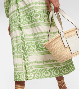 Johanna Ortiz Rimarima cotton voile midi dress
