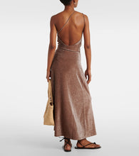 Johanna Ortiz Ring-detail embellished maxi skirt