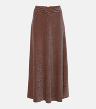 Johanna Ortiz Ring-detail embellished maxi skirt - Johanna Ortiz 饰有戒指细节的装饰长裙