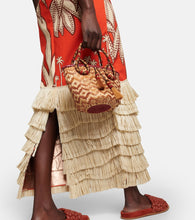 Johanna Ortiz Ruffle floral maxi dress