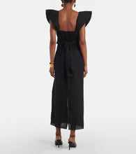 Johanna Ortiz Ruffled midi dress