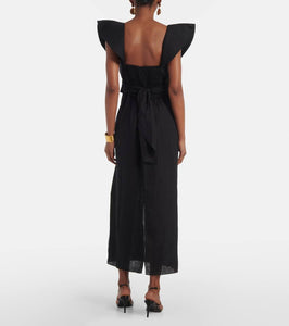 Johanna Ortiz Ruffled midi dress