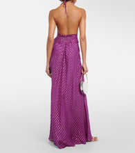 Johanna Ortiz Silk-blend maxi dress
