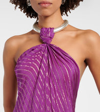 Johanna Ortiz Silk-blend maxi dress