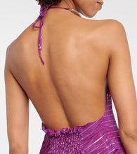 Johanna Ortiz Silk-blend maxi dress