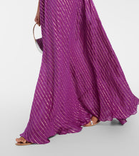 Johanna Ortiz Silk-blend maxi dress