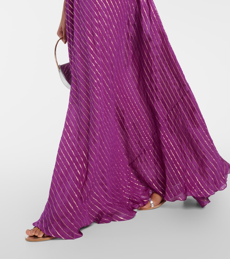 Johanna Ortiz Silk-blend maxi dress