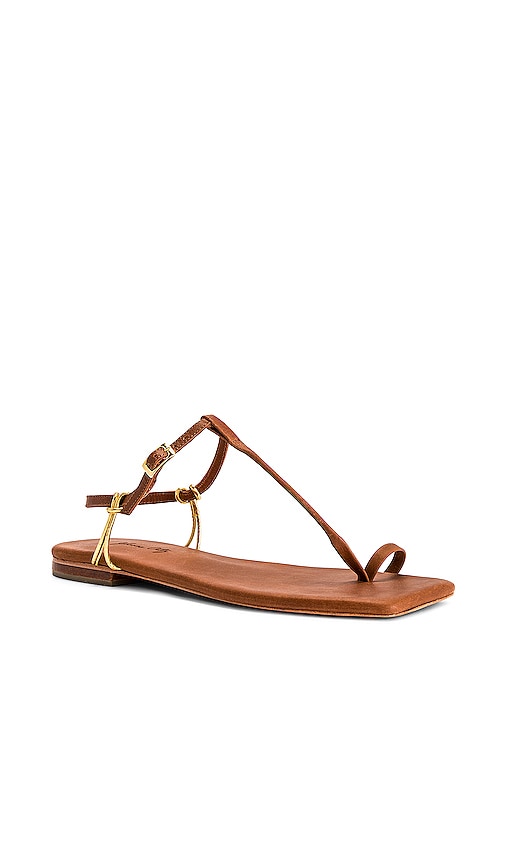 Johanna Ortiz Sun Downer Sandals in Chocolate