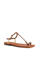 Johanna Ortiz Sun Downer Sandals in Chocolate