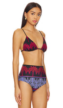 Johanna Ortiz Wairua Triangle Bikini Top in Black