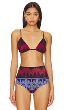 Johanna Ortiz Wairua Triangle Bikini Top in Black - Johanna Ortiz Haut de bikini triangle Wairua en noir - Johanna Ortiz Wairua 黑色三角比基尼上衣 - Johanna Ortiz Wairua Triangel-Bikinioberteil in Schwarz - Johanna Ortiz Wairua 트라이앵글 비키니 탑 - Top bikini a triangolo Johanna Ortiz Wairua in nero