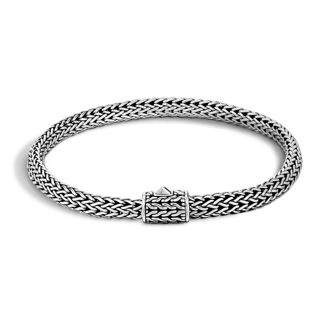 John Hardy Classic Chain 5mm Bracelet in Sterling Silver - Large