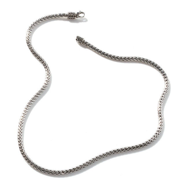 John Hardy Classic Chain Necklace in Sterling Silver 3.5mm - 16 Inches