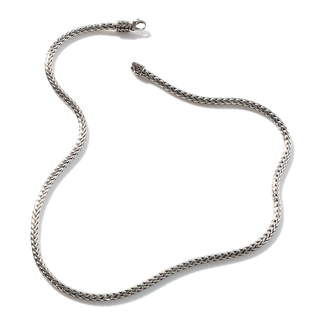 John Hardy Classic Chain Necklace in Sterling Silver 3.5mm - 16 Inches