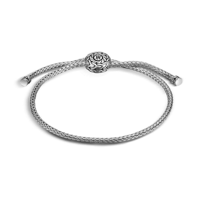 John Hardy Classic Chain Pull Through Bracelet in Sterling Silver