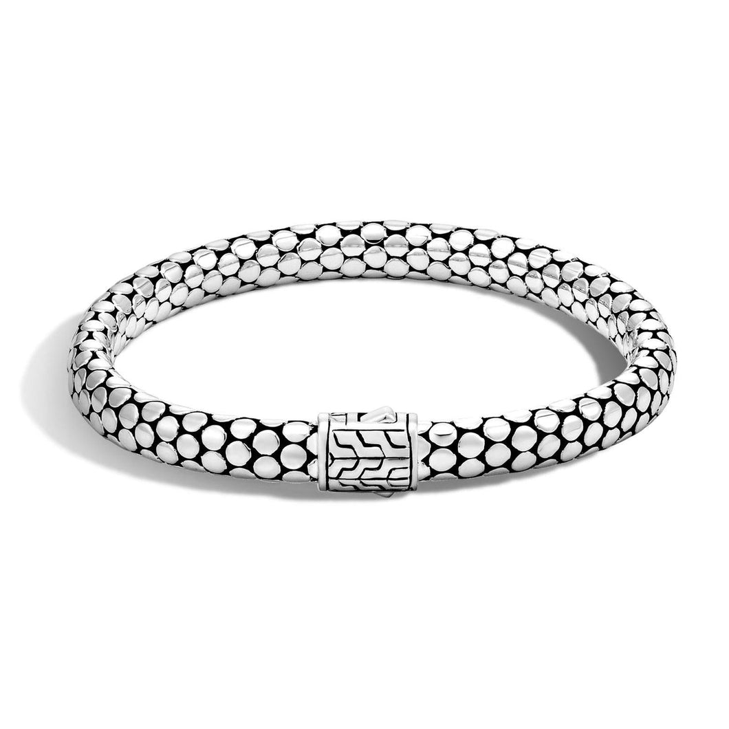 John Hardy Dot 6.5mm Chain Bracelet in Sterling Silver | Medium