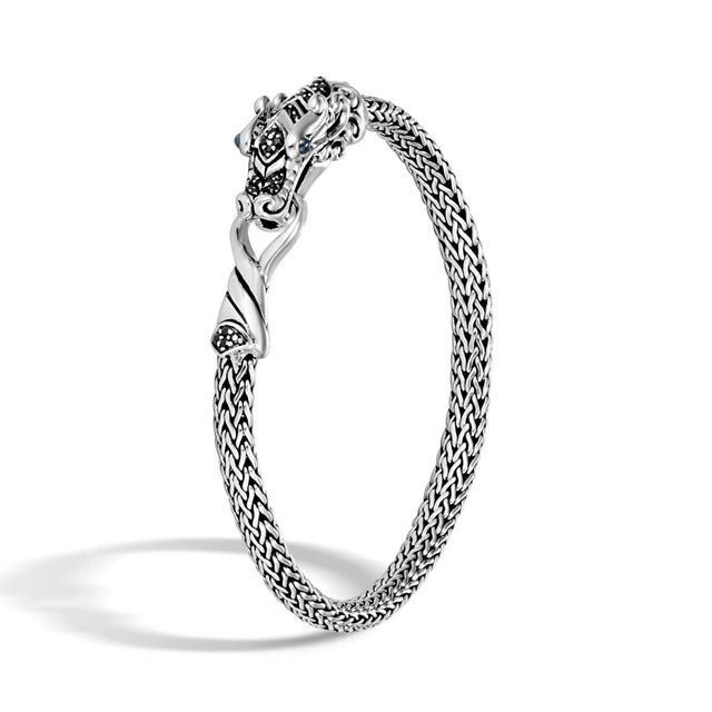 John Hardy Legends Naga 5mm Bracelet in Sterling Silver