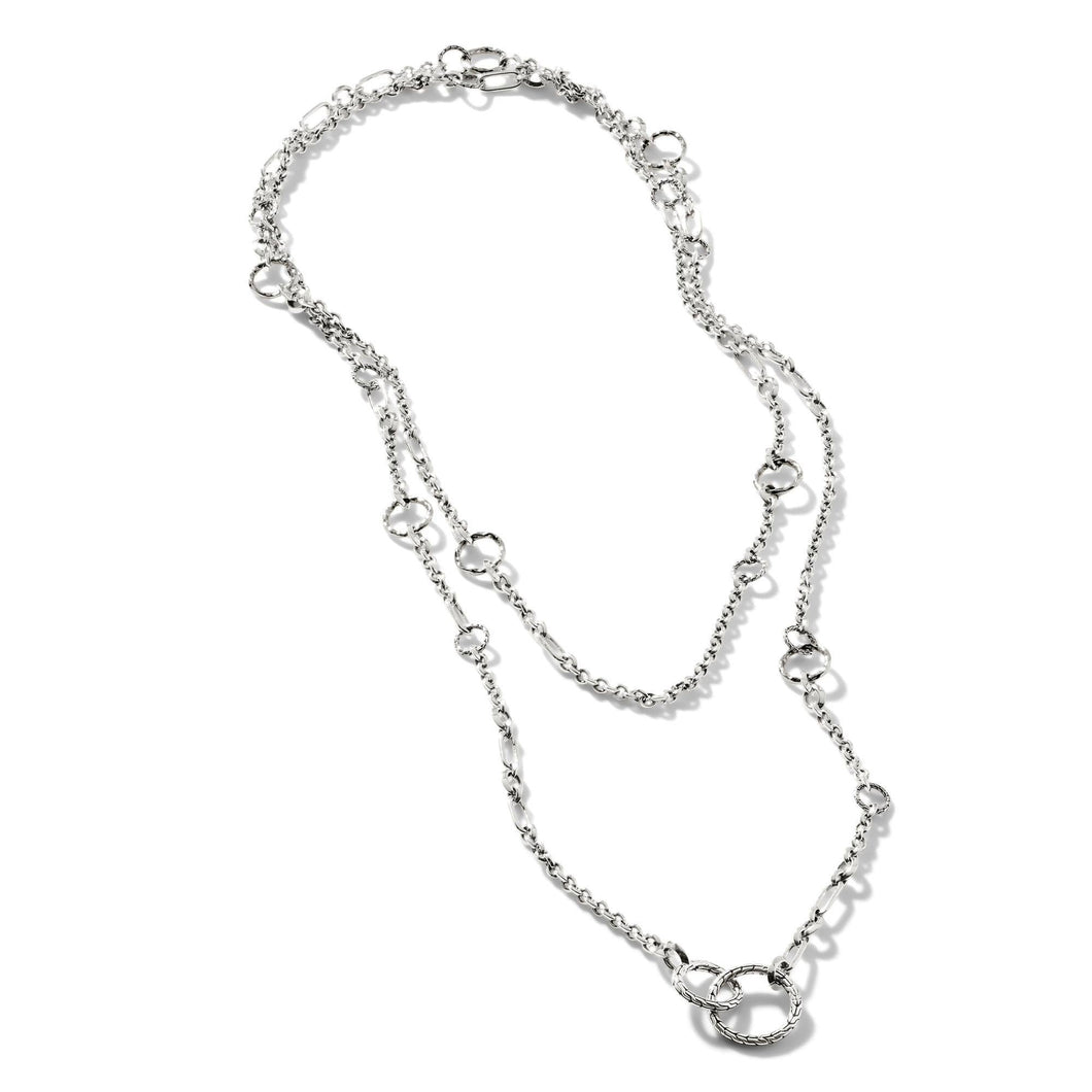 John Hardy Palu Sterling Silver Sautoir Necklace