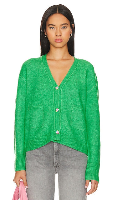 John & Jenn by Line Braxton Sweater in Green - John & Jenn by Line Braxton - Pull vert - John & Jenn by Line Braxton 绿色毛衣 - John & Jenn by Line Braxton Pullover in Grün - John & Jenn by Line Braxton 스웨터 그린 색상 - Maglione John & Jenn della Line Braxton in verde