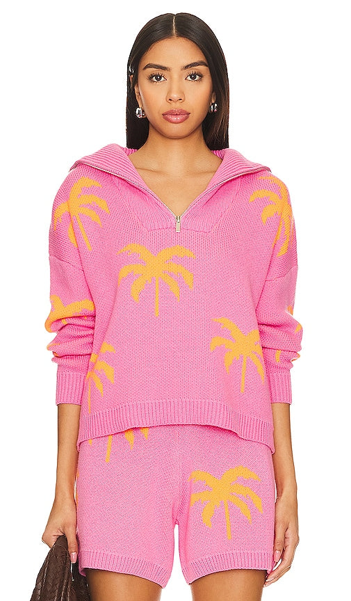 John & Jenn by Line Dylan Sweater in Pink - John & Jenn by Line Dylan - Pull rose - John & Jenn by Line Dylan 粉色毛衣 - John & Jenn by Line Dylan Pullover in Rosa - John & Jenn by Line Dylan 스웨터 핑크 색상 - Maglione John & Jenn della Line Dylan in rosa