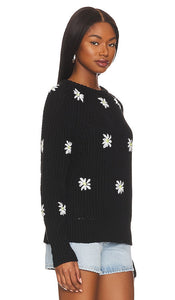 John & Jenn by Line Hendrix Sweater in Black