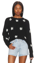 John & Jenn by Line Hendrix Sweater in Black - Pull John & Jenn by Line Hendrix en noir - John & Jenn by Line Hendrix 黑色毛衣 - John & Jenn by Line Hendrix Pullover in Schwarz - John & Jenn by Line Hendrix 스웨터 블랙 색상 - Maglione John & Jenn di Line Hendrix in nero